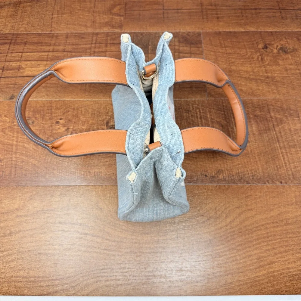 True Religion‎ Denim Mini Tote Bag
